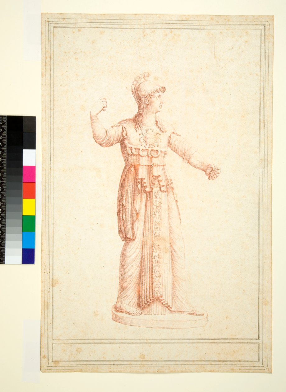 Athena, 1700-1750 av Italian School