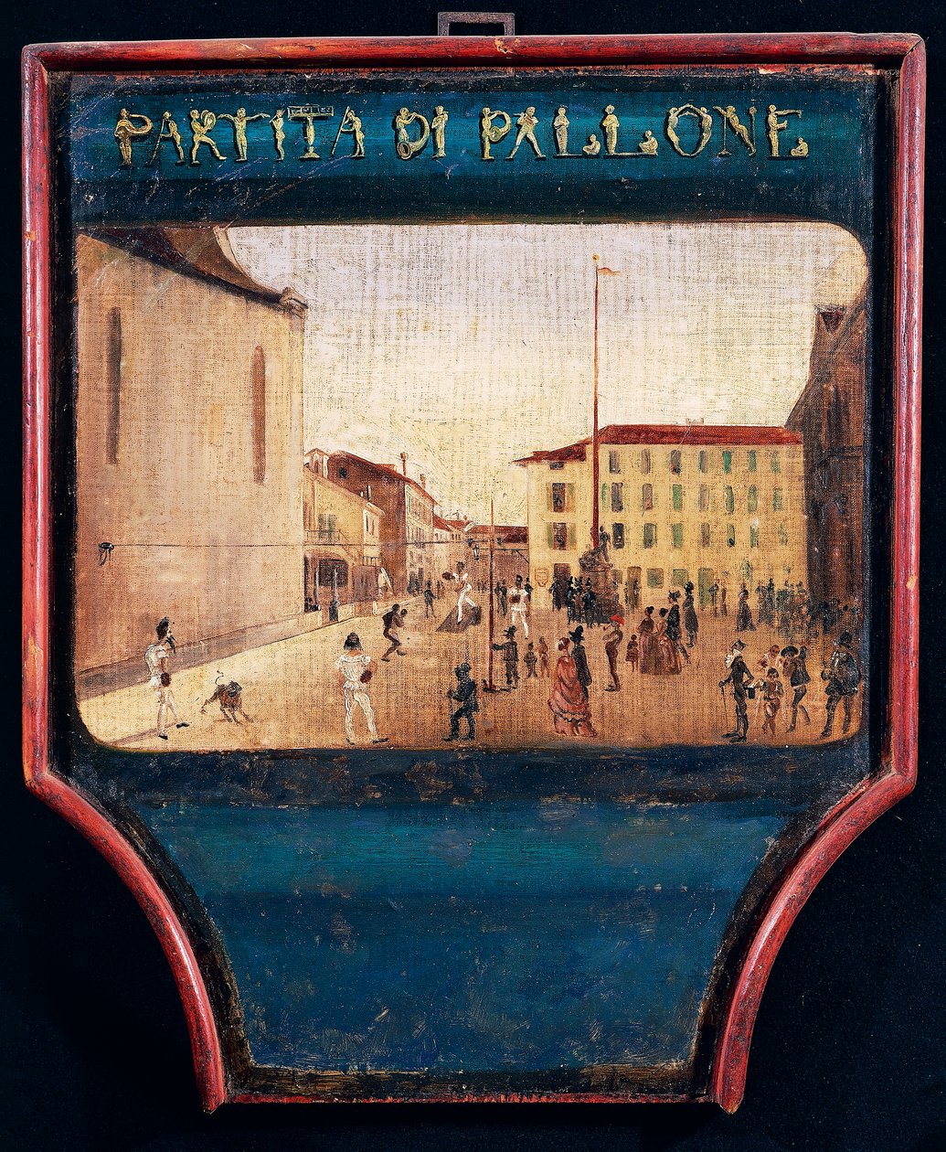 Bollspel, Italien av Italian School
