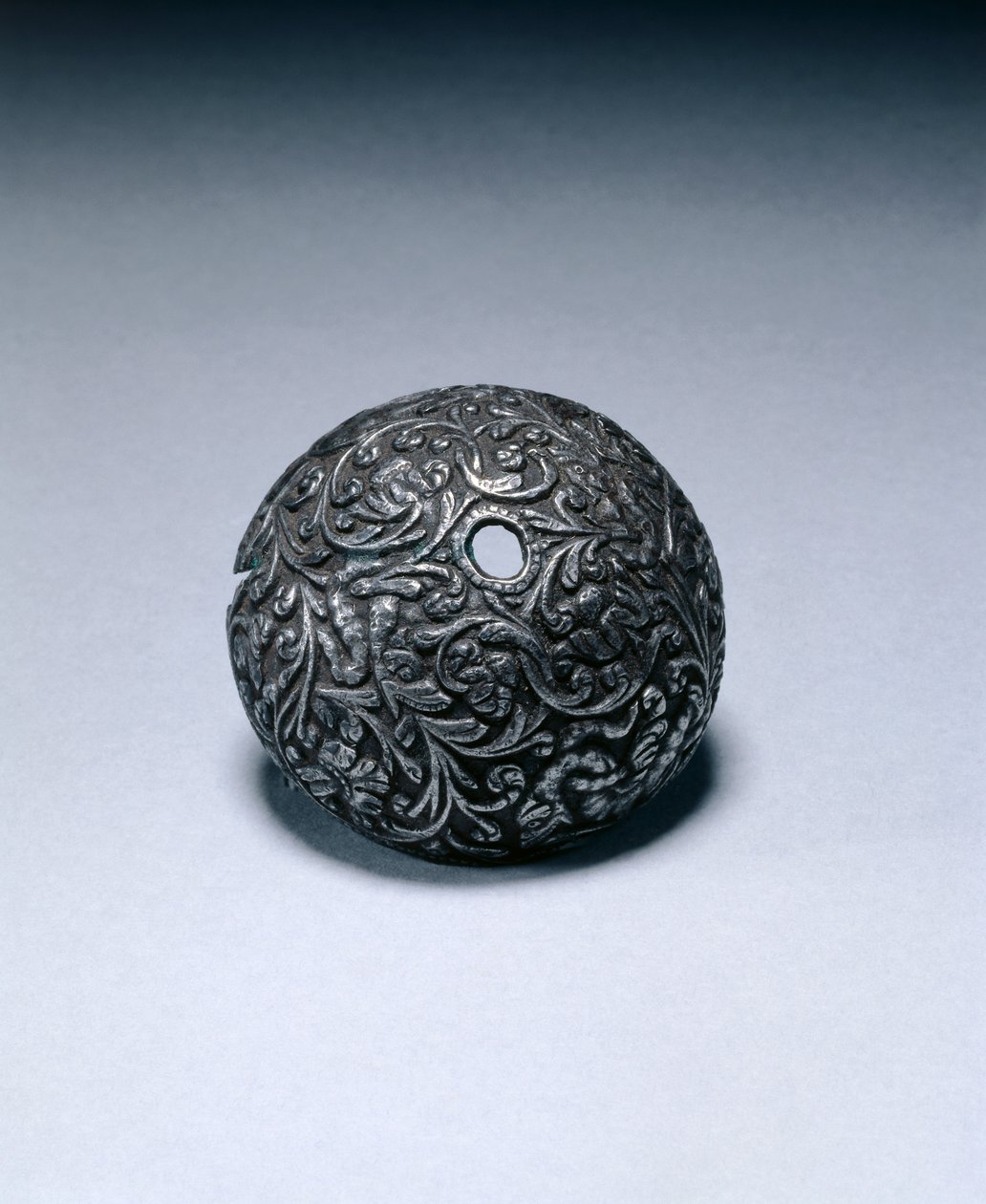 Kolvlock från en flintlåspistol, c.1650-60 (stål) av Italian School