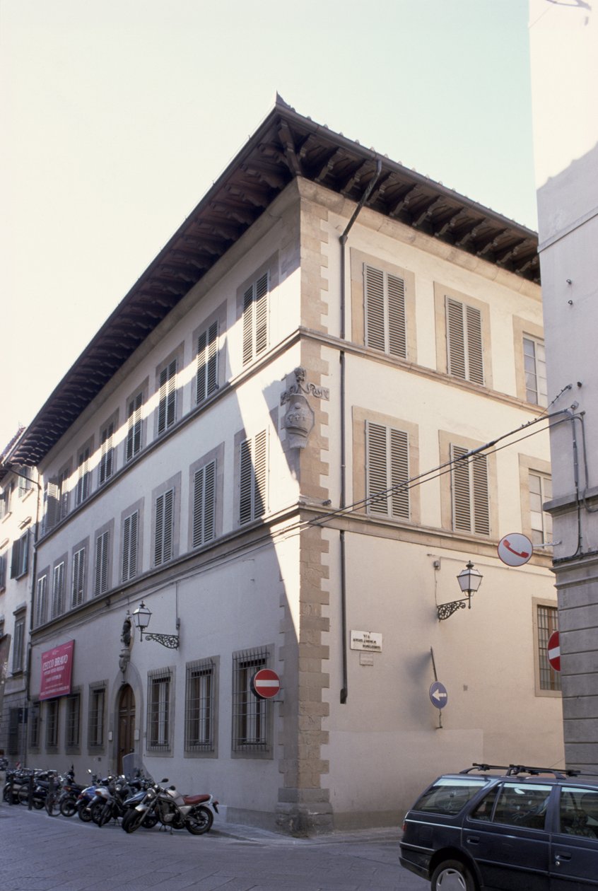 Buonarrotis hus av Italian School