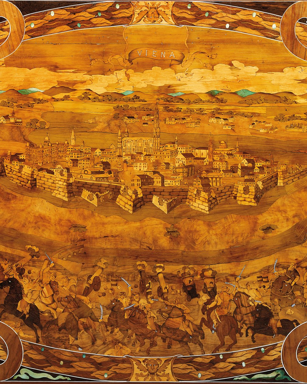 Konsolbord, Venedig, sent 1600-tal av Italian School