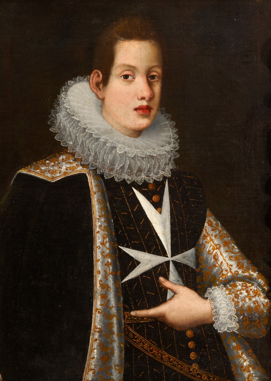 Ferdinand II, hertig av Toscana av Italian School