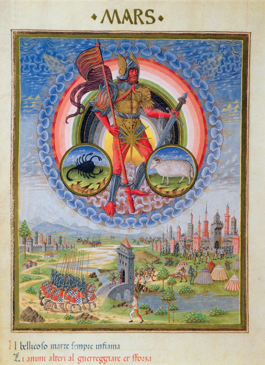 Fol.7v The Planet Mars, från 