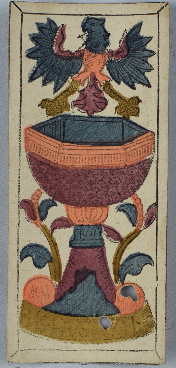 Italienskt spelkort, 1600-talet av Italian School