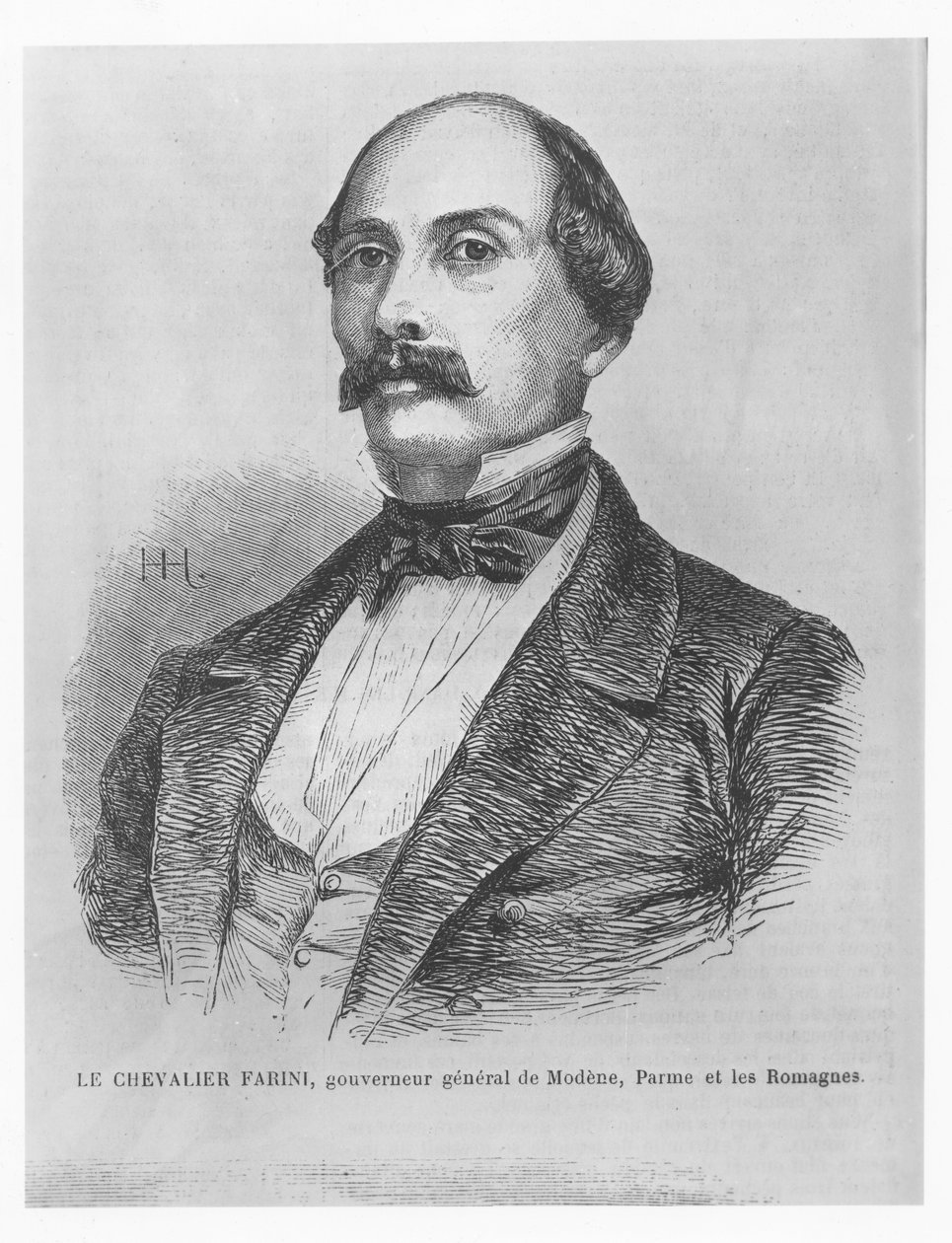 Luigi Carlo Farini av Italian School