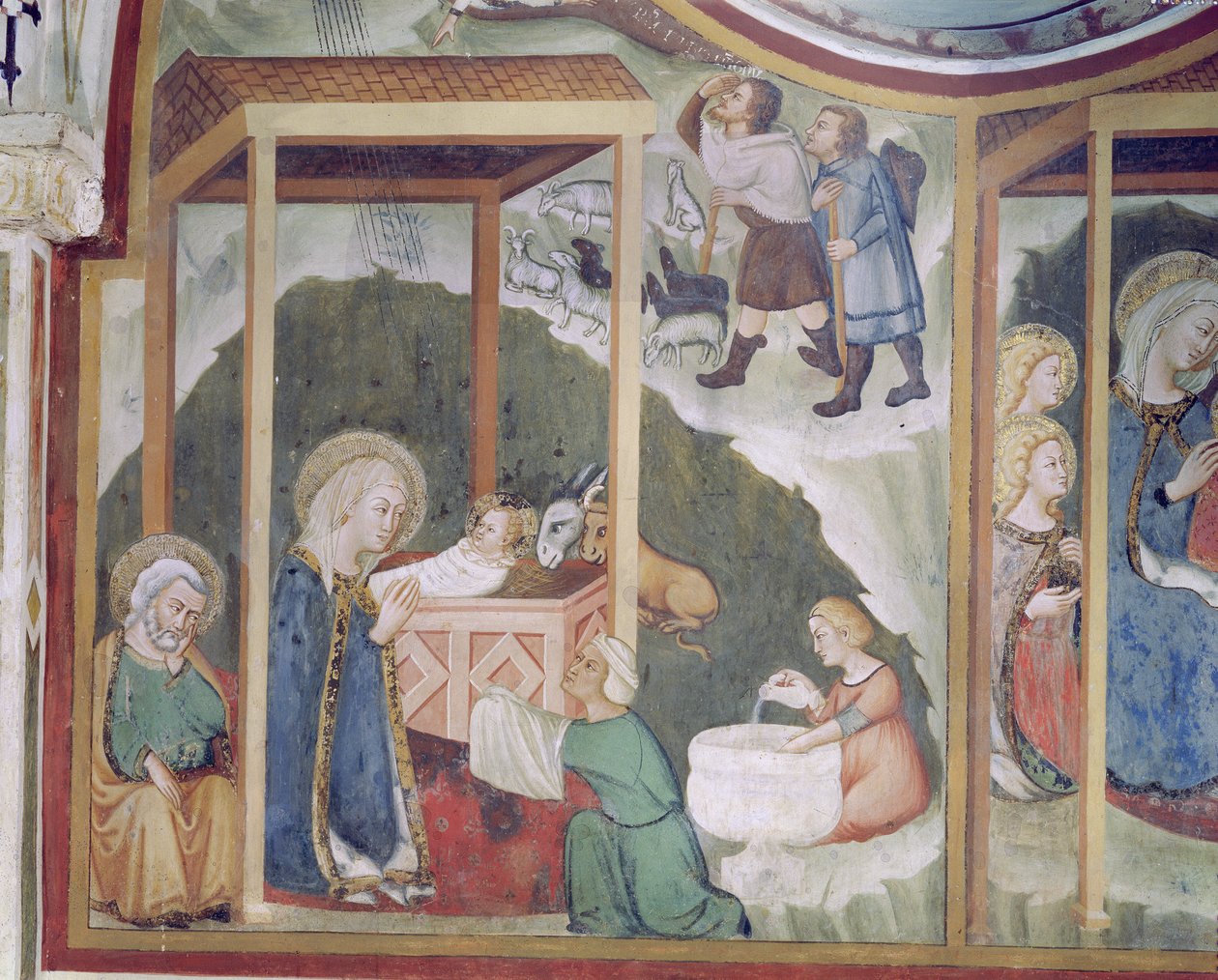 Nativity, Vår Fru kapell av Italian School