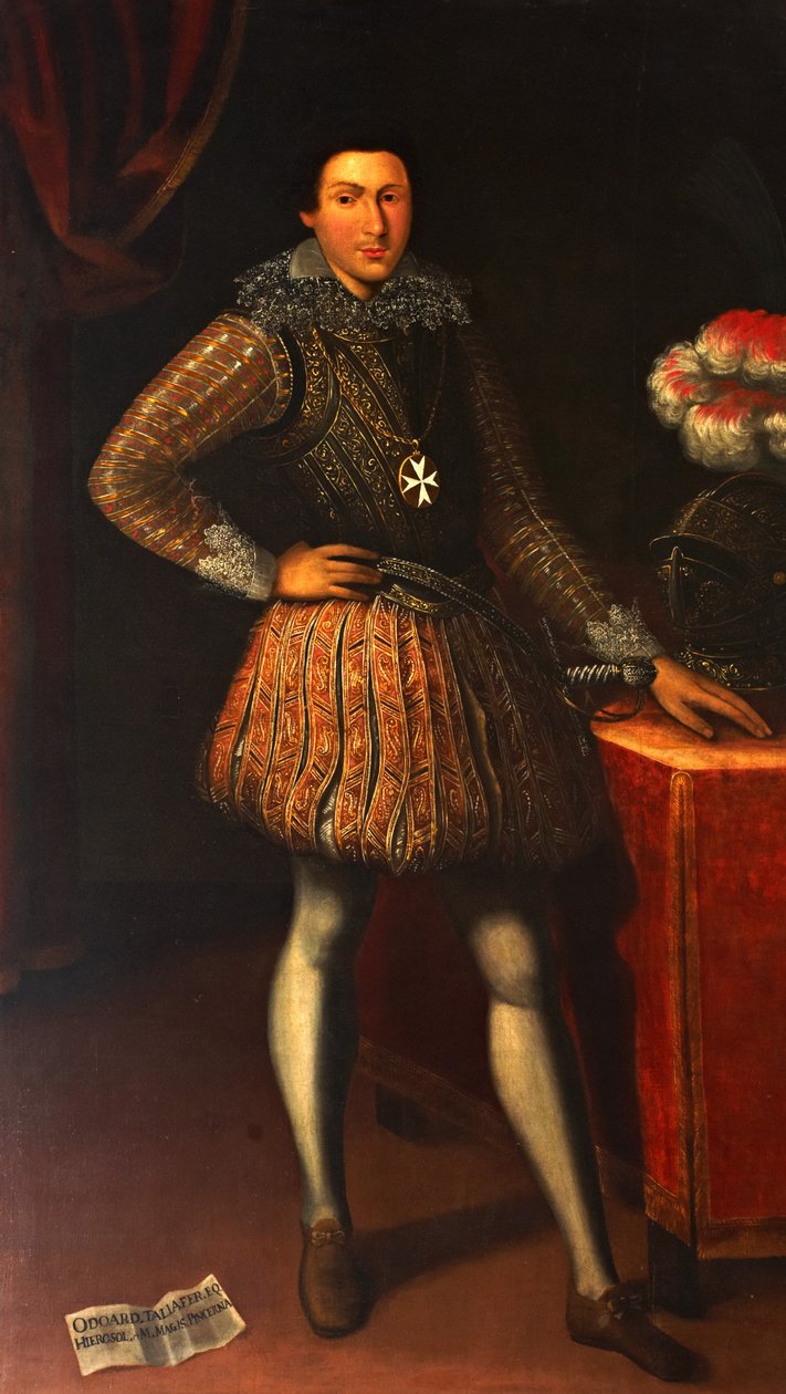 Odoardo Taliaferro av Italian School