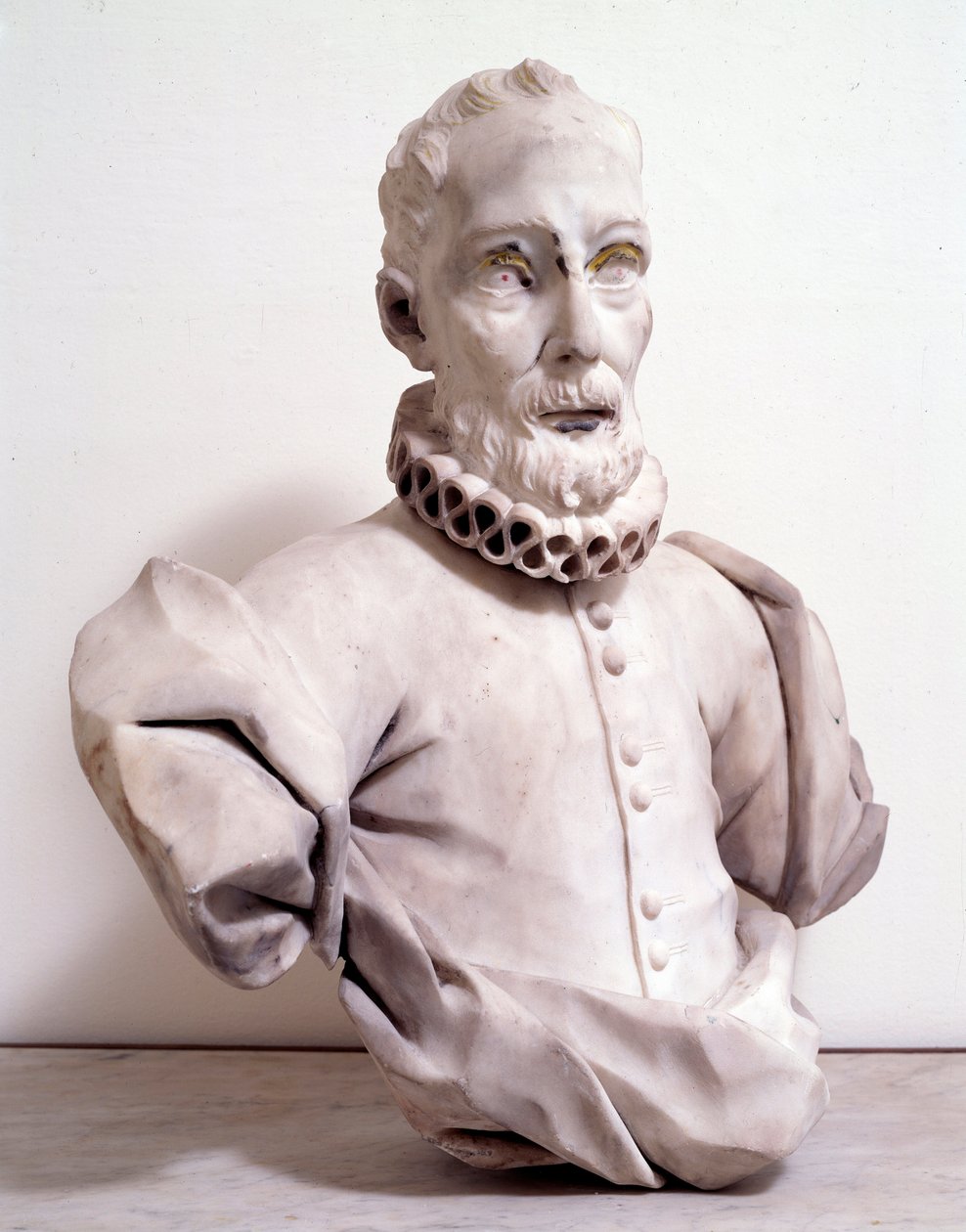 Porträtt av Alessandro Giustiniani (marmorskulptur av Italian School
