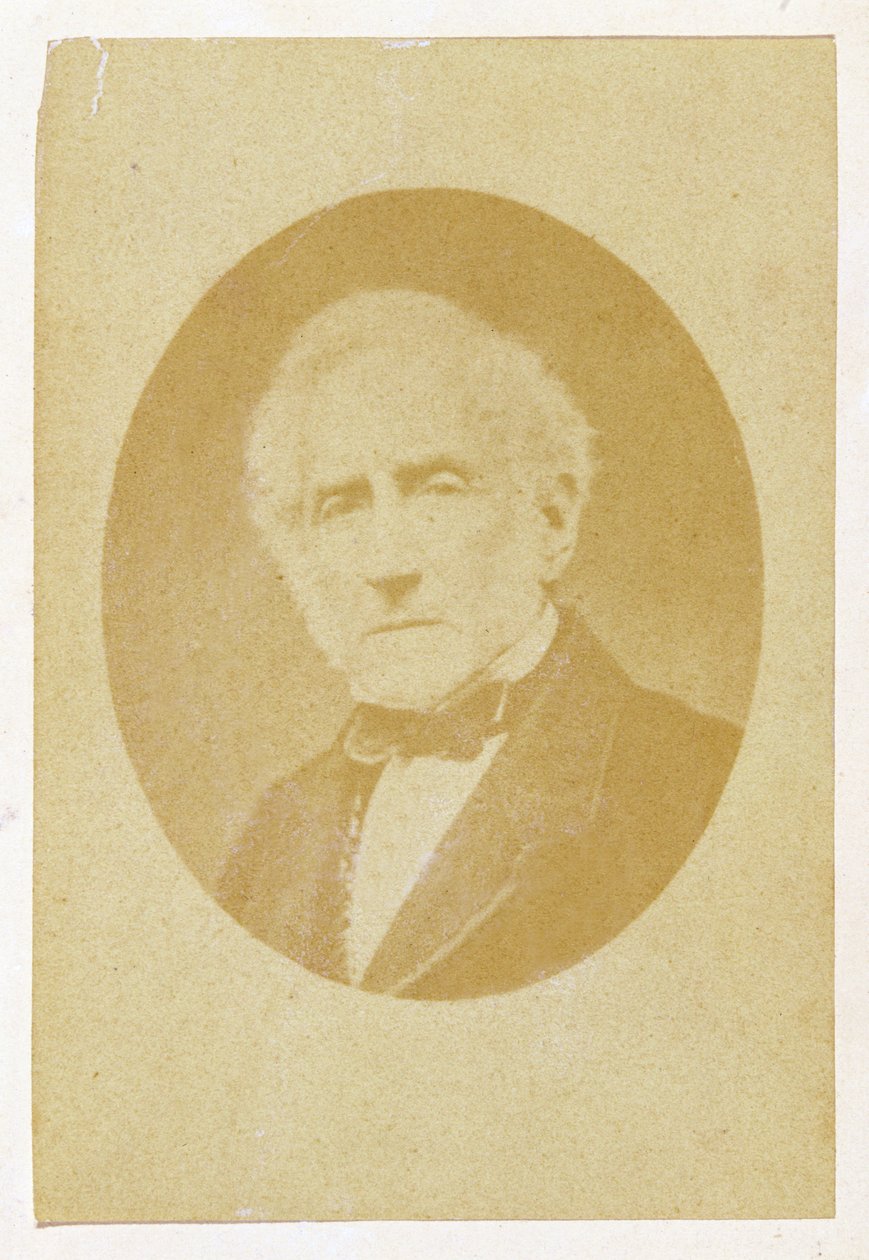 Porträtt av Alessandro Manzoni (1785-1873) av Italian School