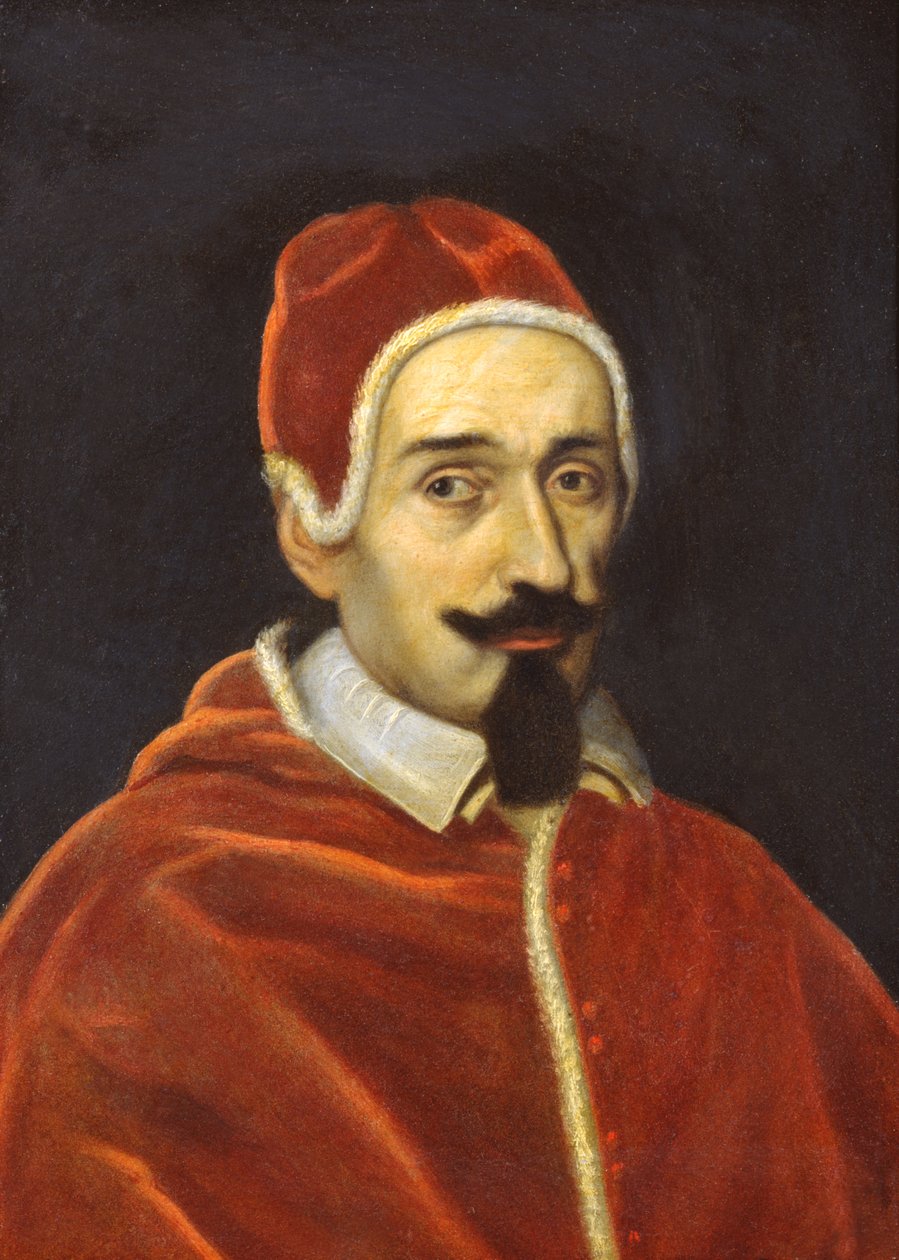 Porträtt av Alexander VII, 57 år av Italian School