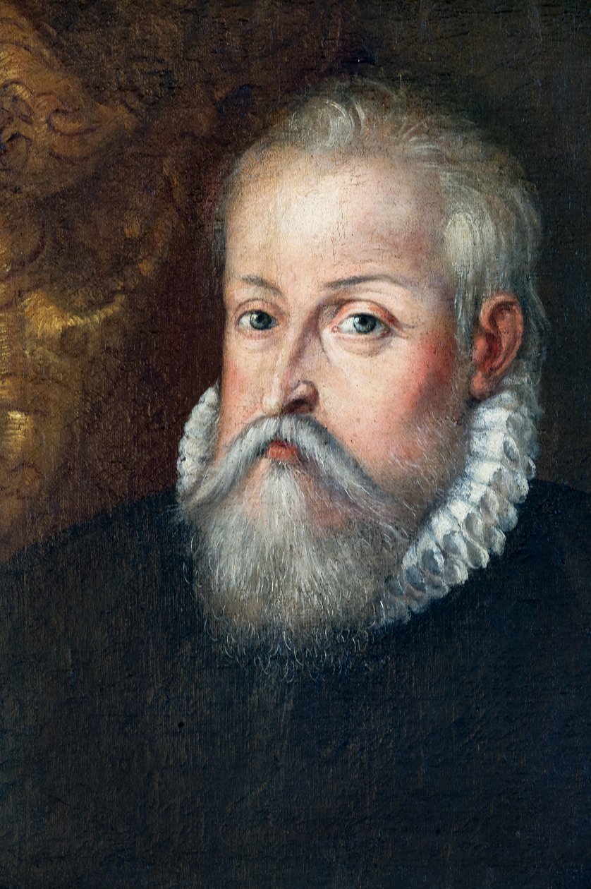Porträtt av Alfonso d