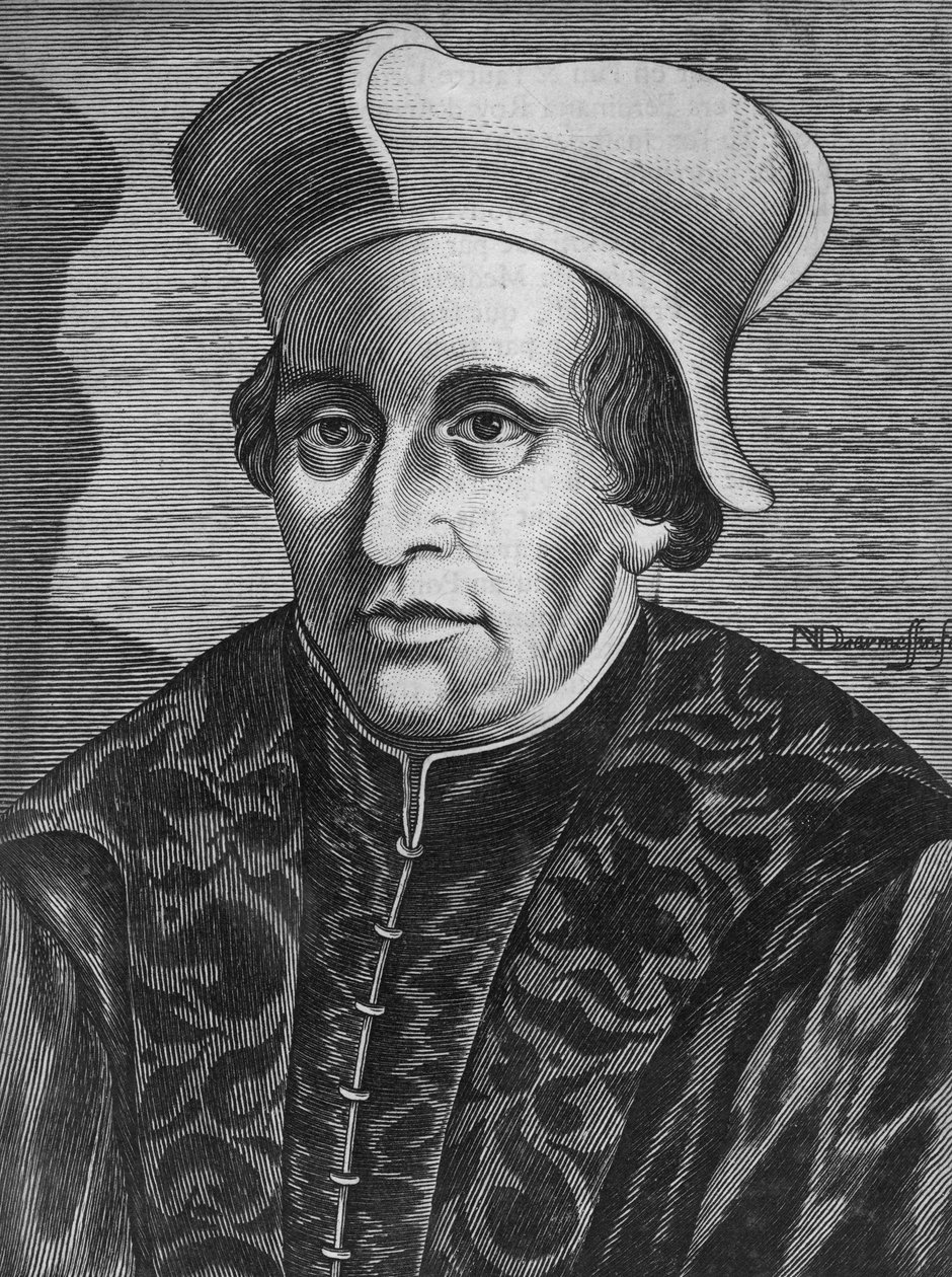 Porträtt av Francesco Guicciardini av Italian School