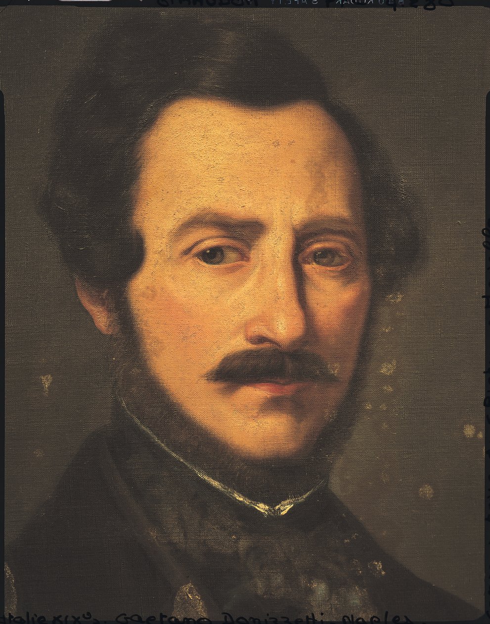 Porträtt av Gaetano Donizetti (1797-1848) av Italian School