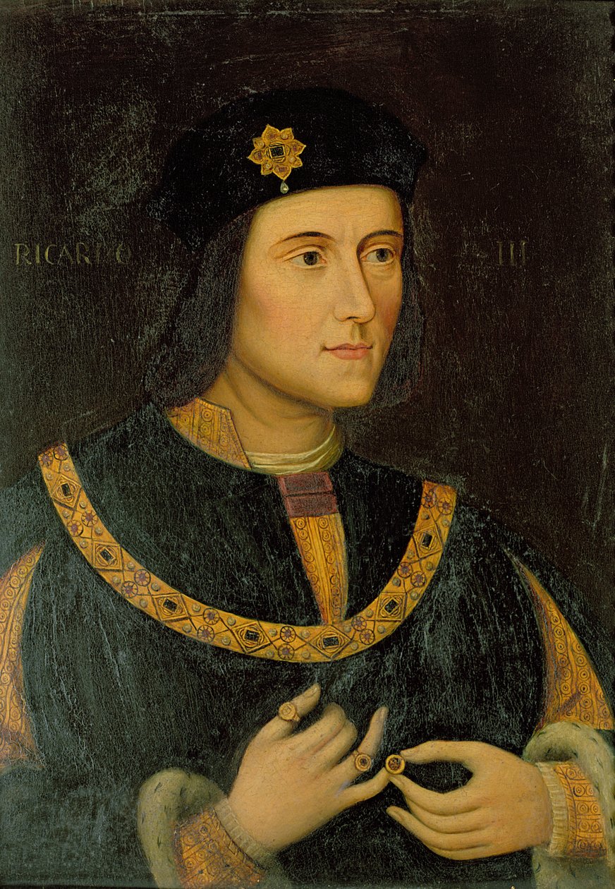 Porträtt av Richard III av Italian School