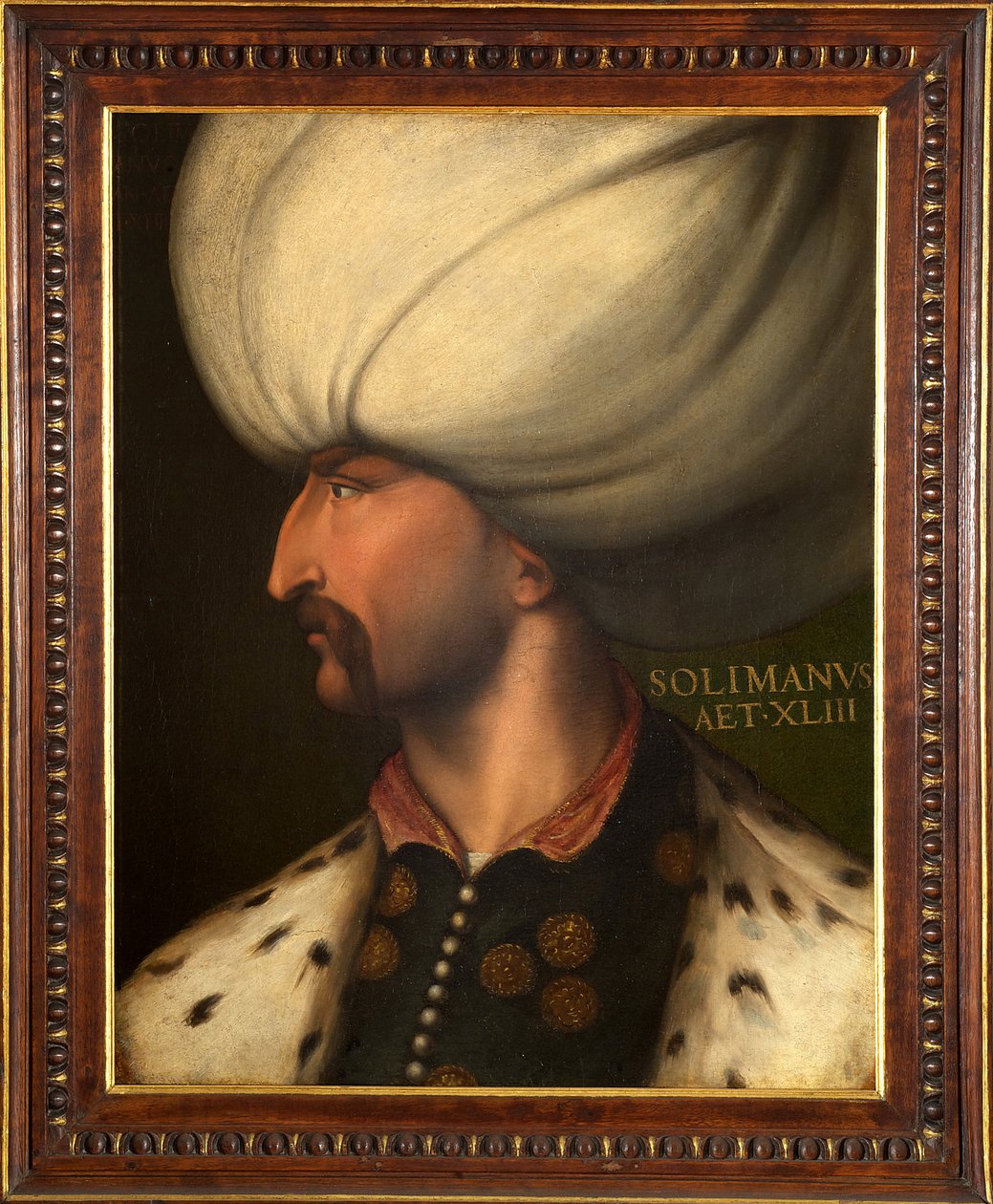 Porträtt av Suleyman Ier den magnifika av Italian School