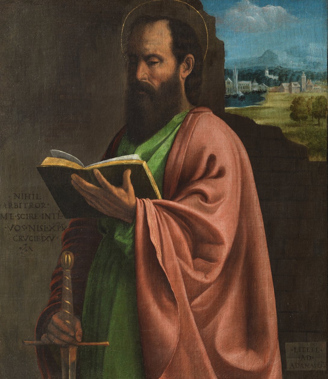 Sankt Paulus, ca 1510-20 av Italian School