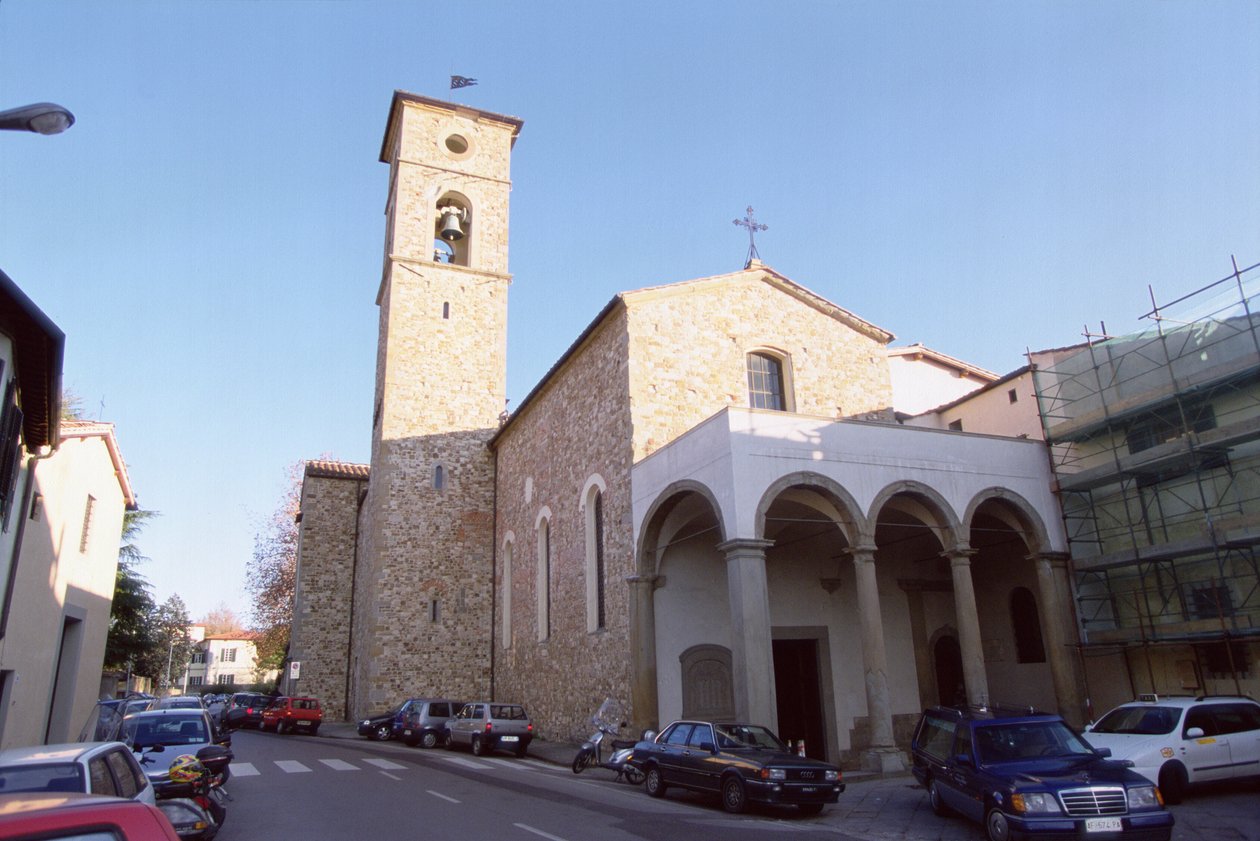 San Salvi av Italian School