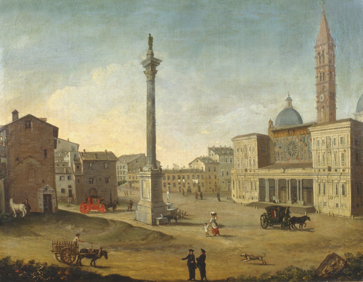 Santa Maria Maggiore av Italian School