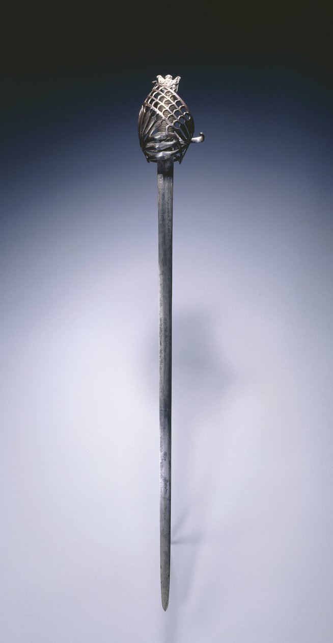 Schiavona Broadsword, Venedig, tidigt 1700-tal av Italian School