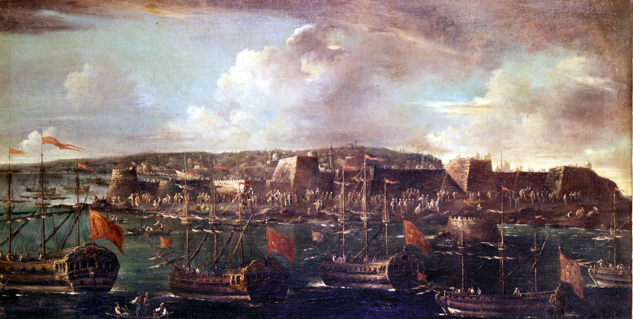 Venedig, Marinmuseum. av Italian School