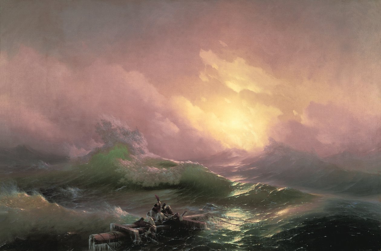 The Ninth Wave av Ivan Konstantinovich Aivazovsky