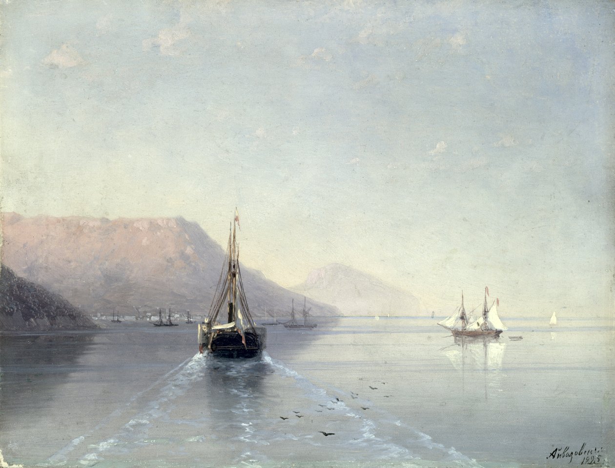 Lugn, 1885 av Ivan Konstantinovich Aivazovsky