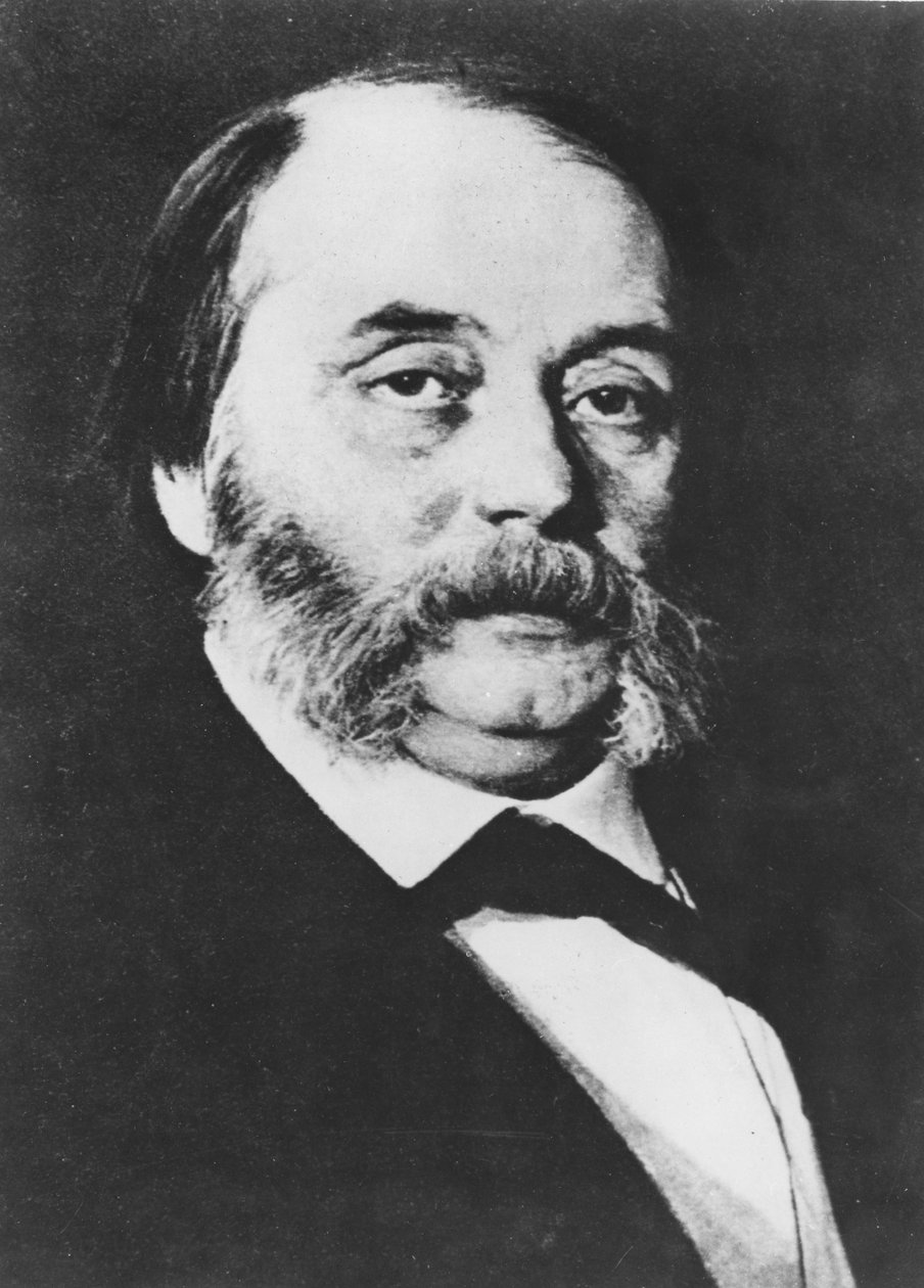 Porträtt av Ivan Gontcharov av Ivan Nikolaevich Kramskoy