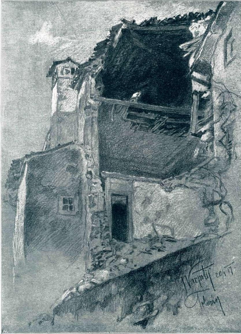  Tolminske razvalinen av Ivan Vavpotic