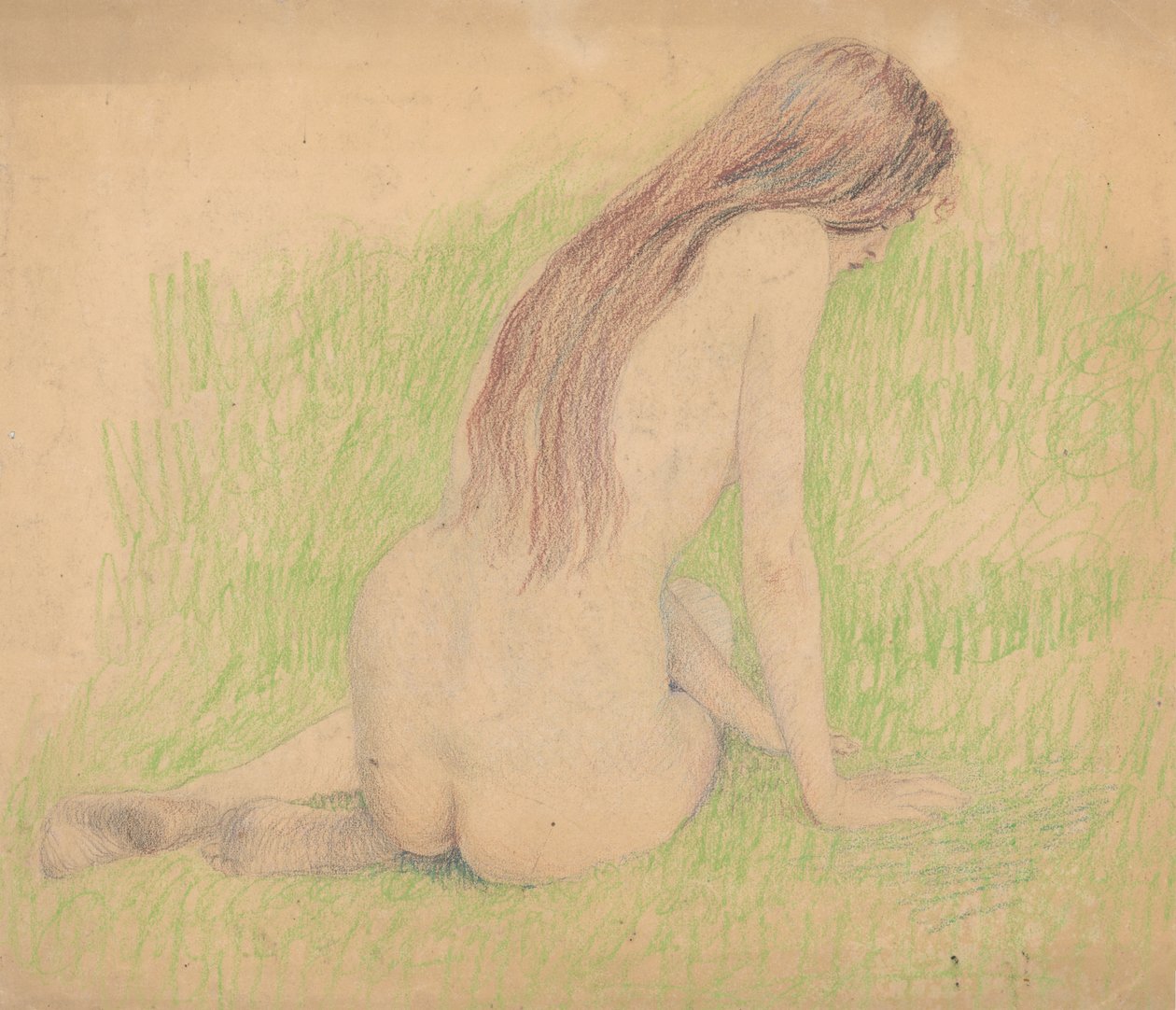 Act in grass av Ivan Zabota