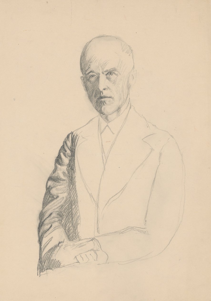 Man with folded hands av Ivan Zabota