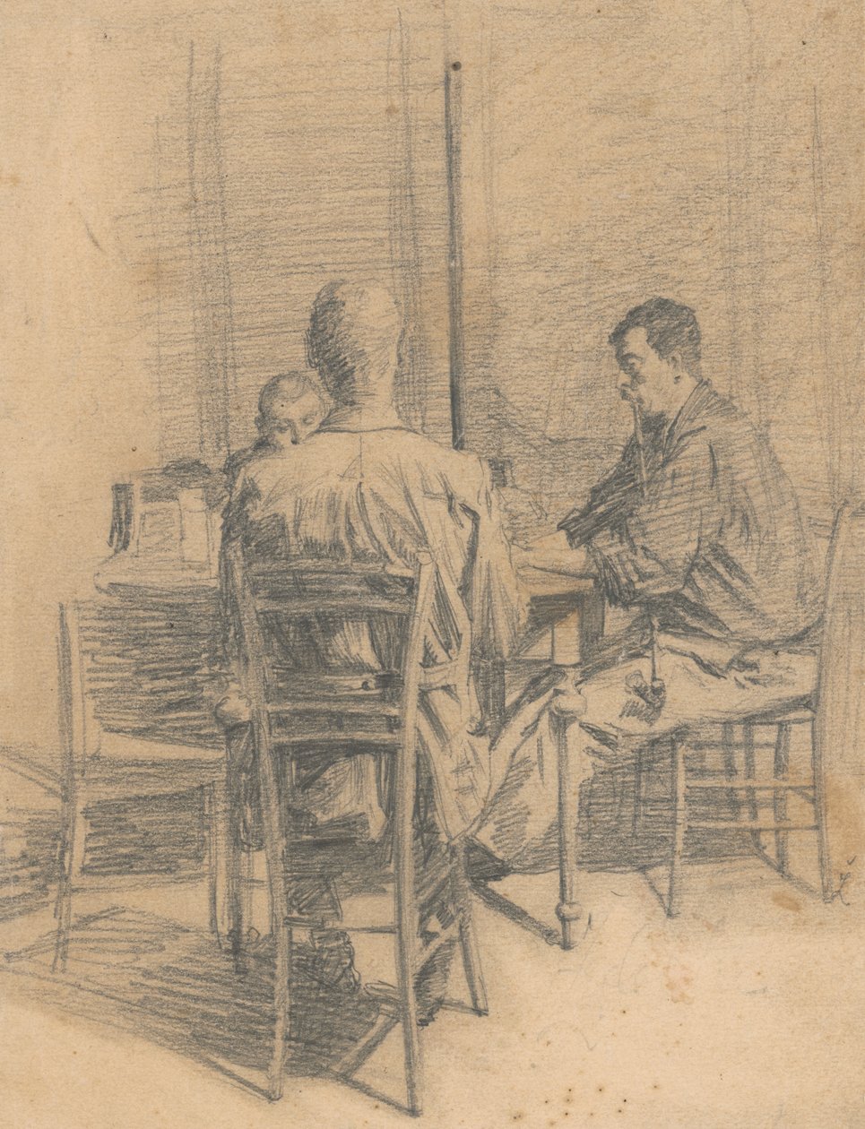 Sitting av Ivan Zabota
