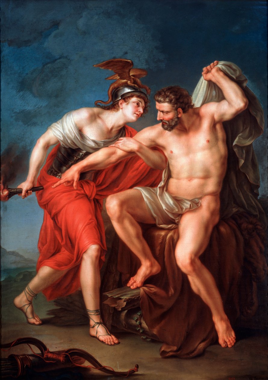 The Self-Imolation of Hercules