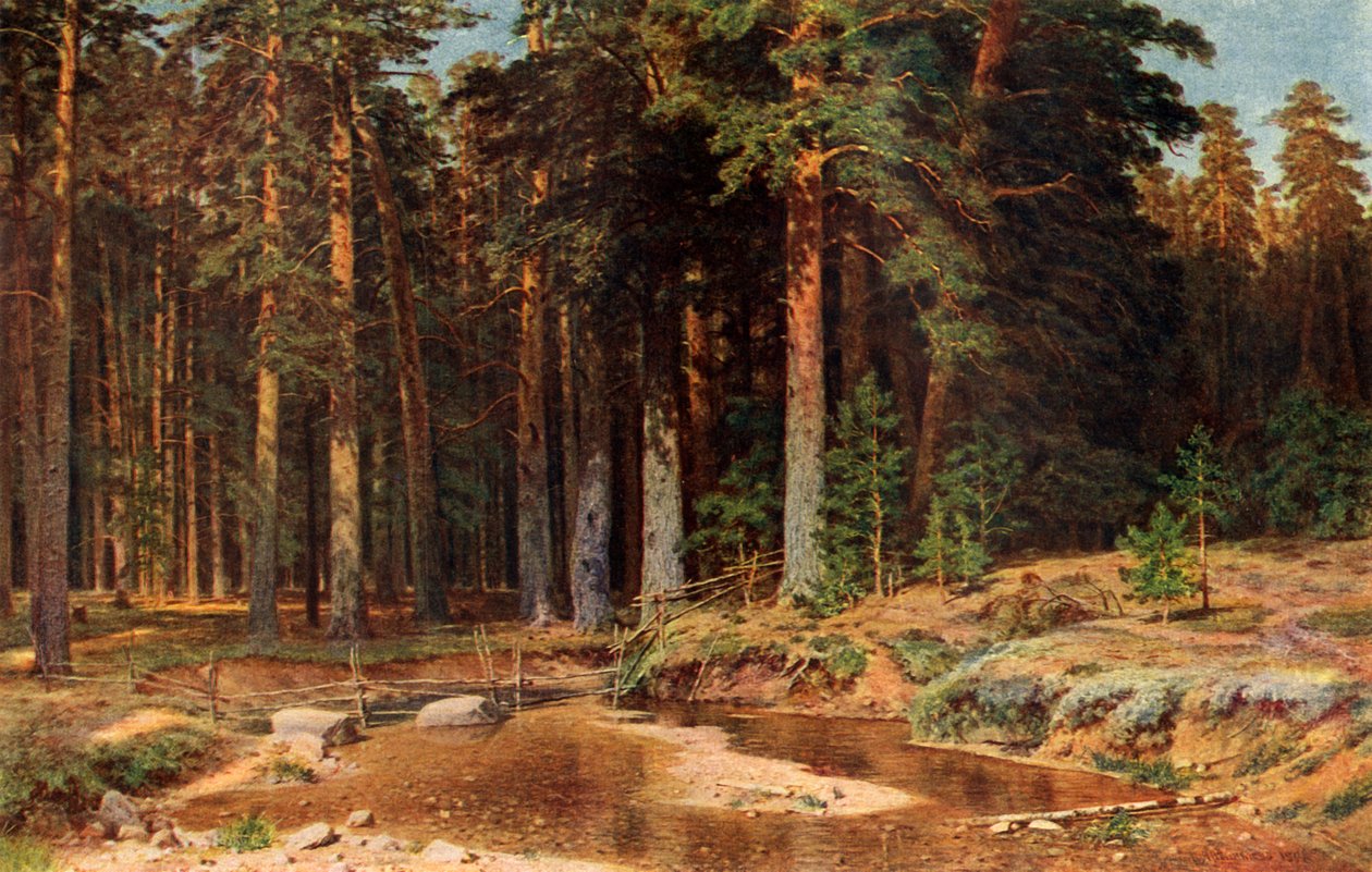 A Pine Grove, 1898, 1939. av Ivan Ivanovich Shishkin