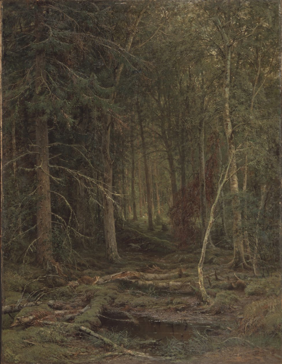 Obygd av Ivan Ivanovich Shishkin