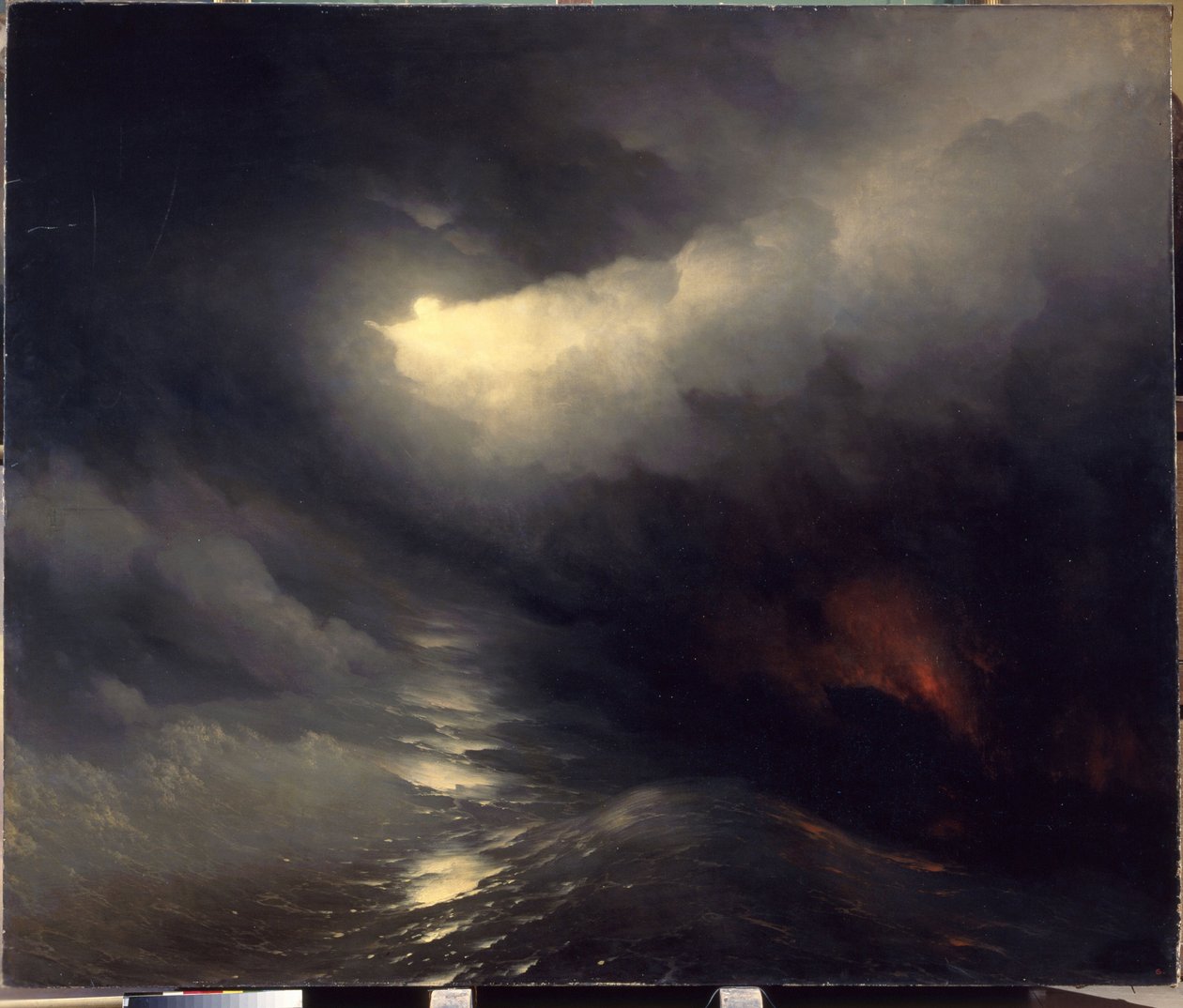Världens skapelse av Ivan Konstantinovich Aivazovsky