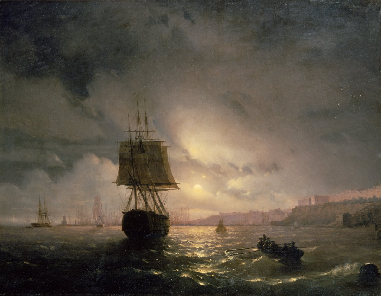 Okänd bild av Ivan Konstantinovich Aivazovsky