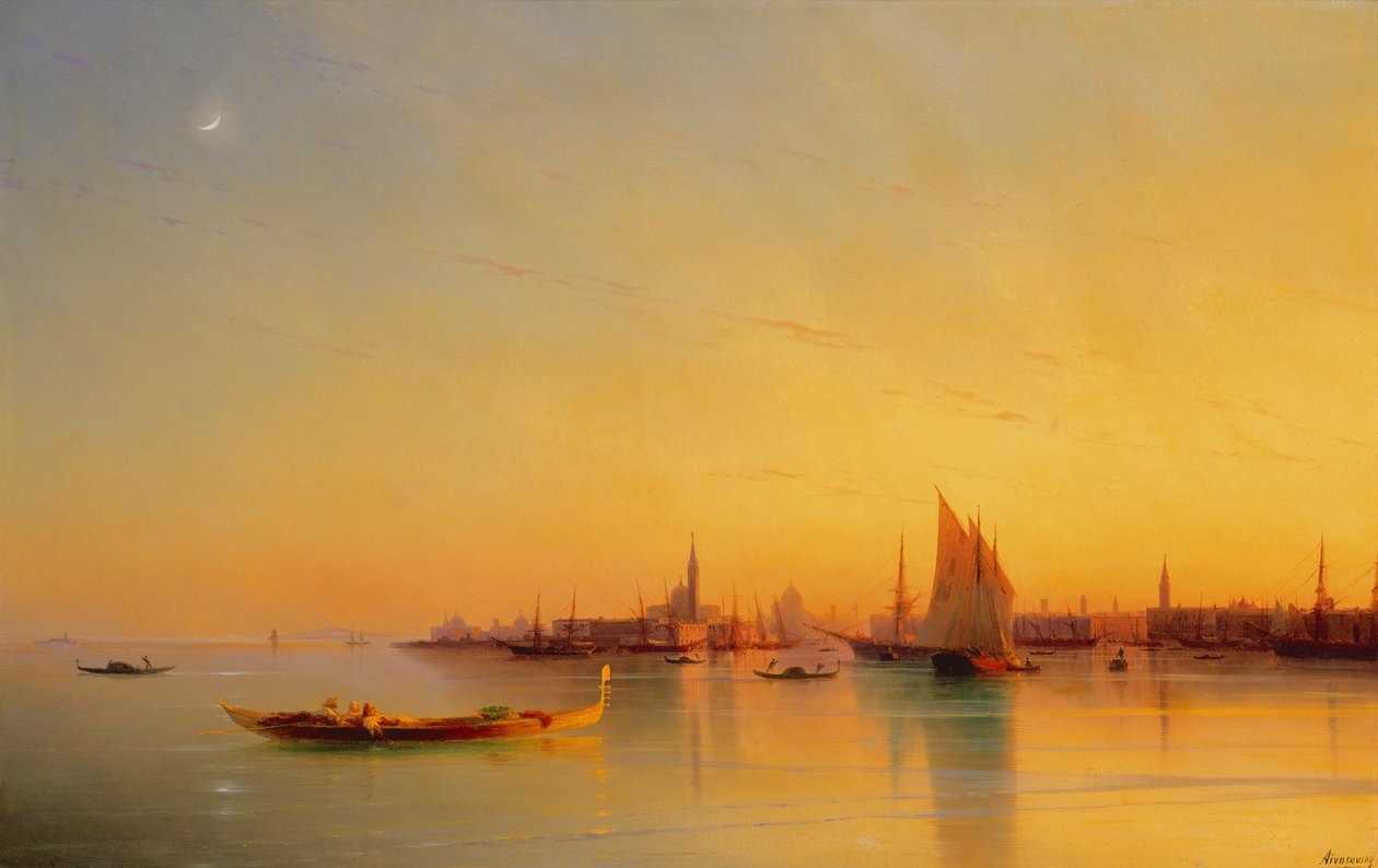 Okänd bild av Ivan Konstantinovich Aivazovsky