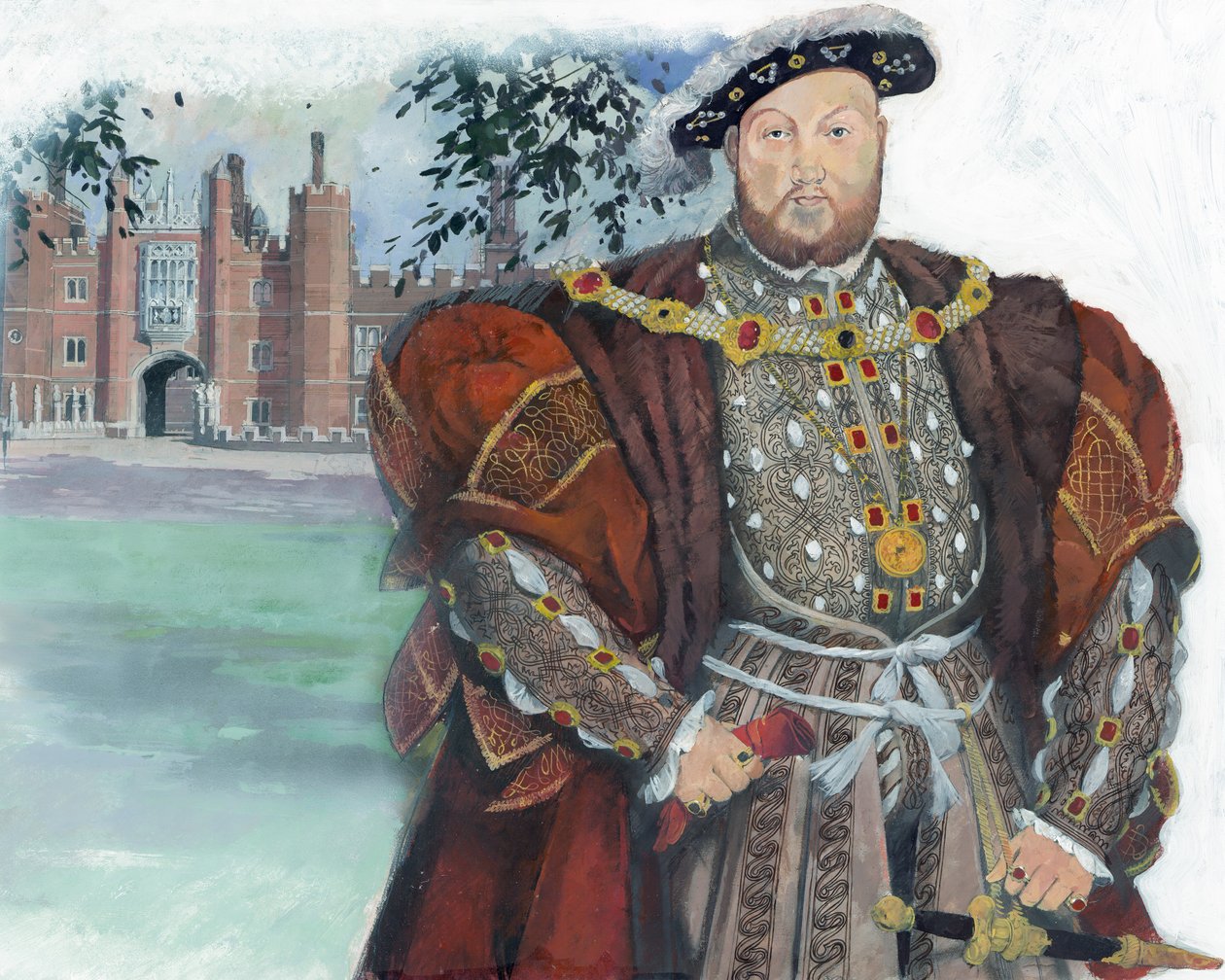 Henrik VIII, kung av England, 1990-talet av Ivan Lapper