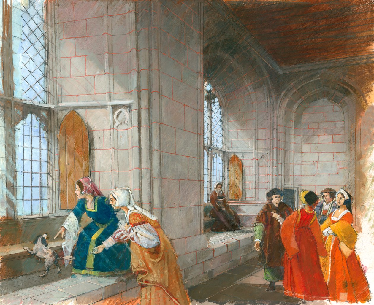 Kenilworth Castle, c1480-1600, c1990-2010 av Ivan Lapper