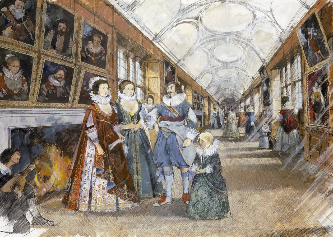 Kirby Hall av Ivan Lapper