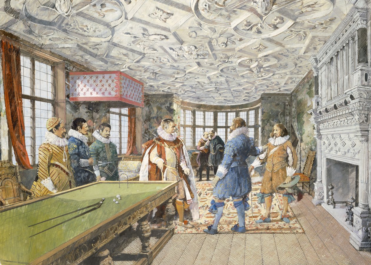 Kirby Hall av Ivan Lapper