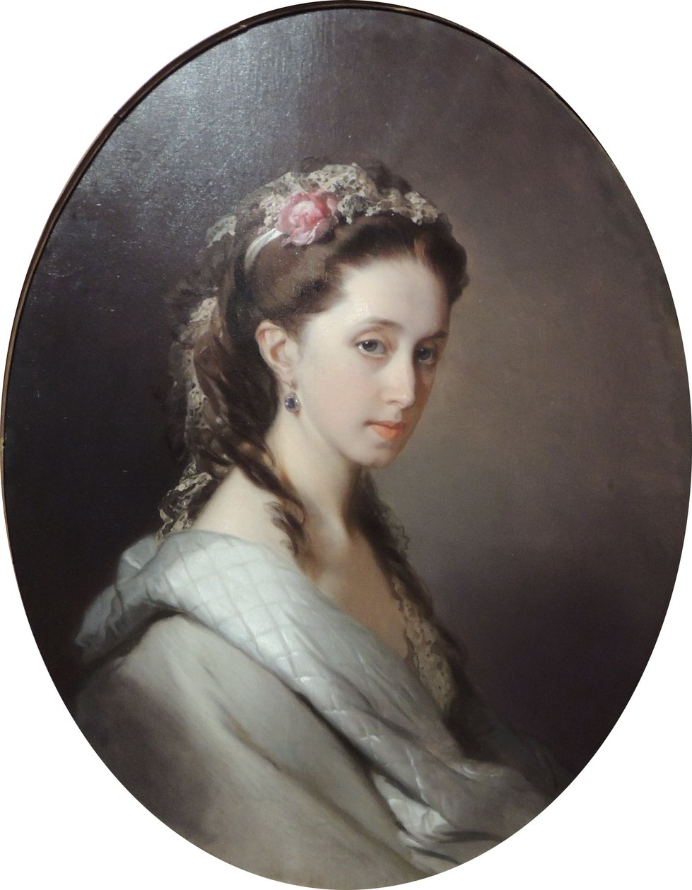E.A. Tregubova av I.Makarov (1869) av Ivan Makarov