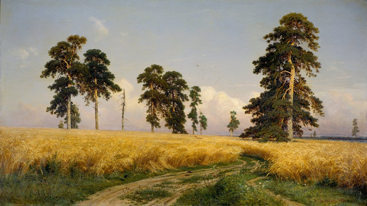 råg av Ivan Ivanovich Shishkin