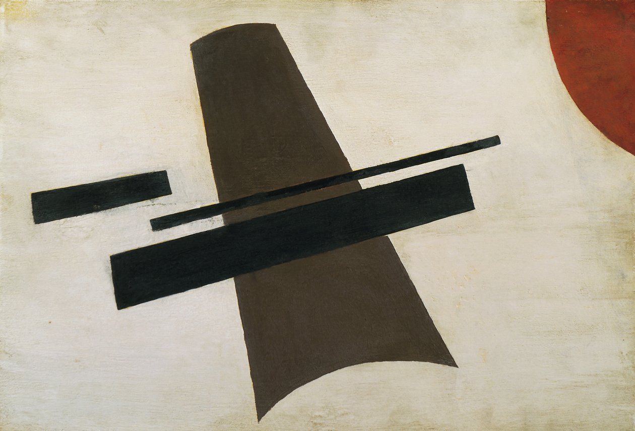 Suprematism av Ivan Vassilyevich Klyun
