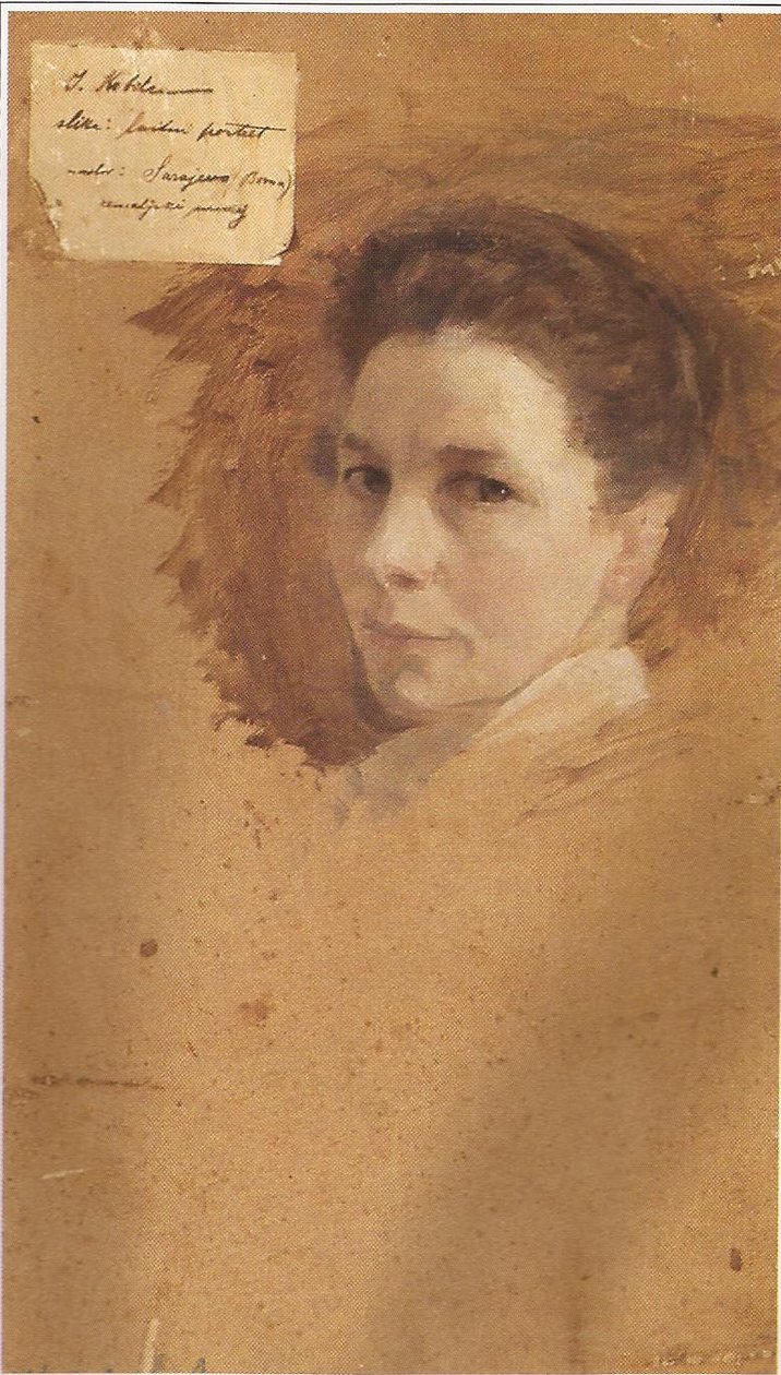 Self-portrait   av Ivana Kobilca