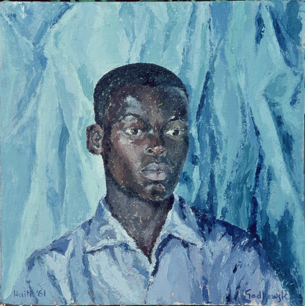 Etienne, Haiti, 1962 av Izabella Godlewska de Aranda