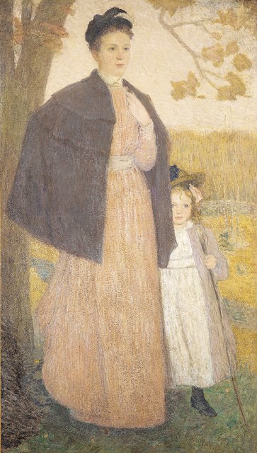  An Autumn StrollnDeutsch: Ein Herbstbummeln av J. Alden Weir