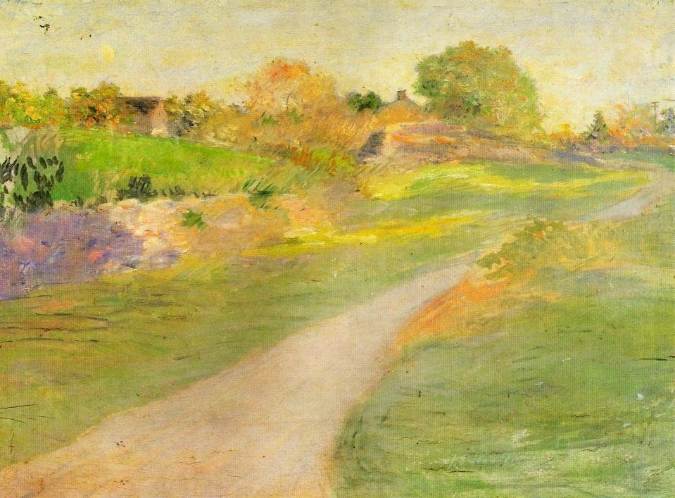 The Road to No-Wheren av J. Alden Weir