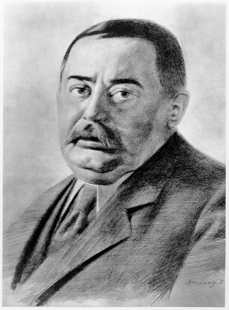 Mikszath Kalman, 1890-1910 av J. Breznay