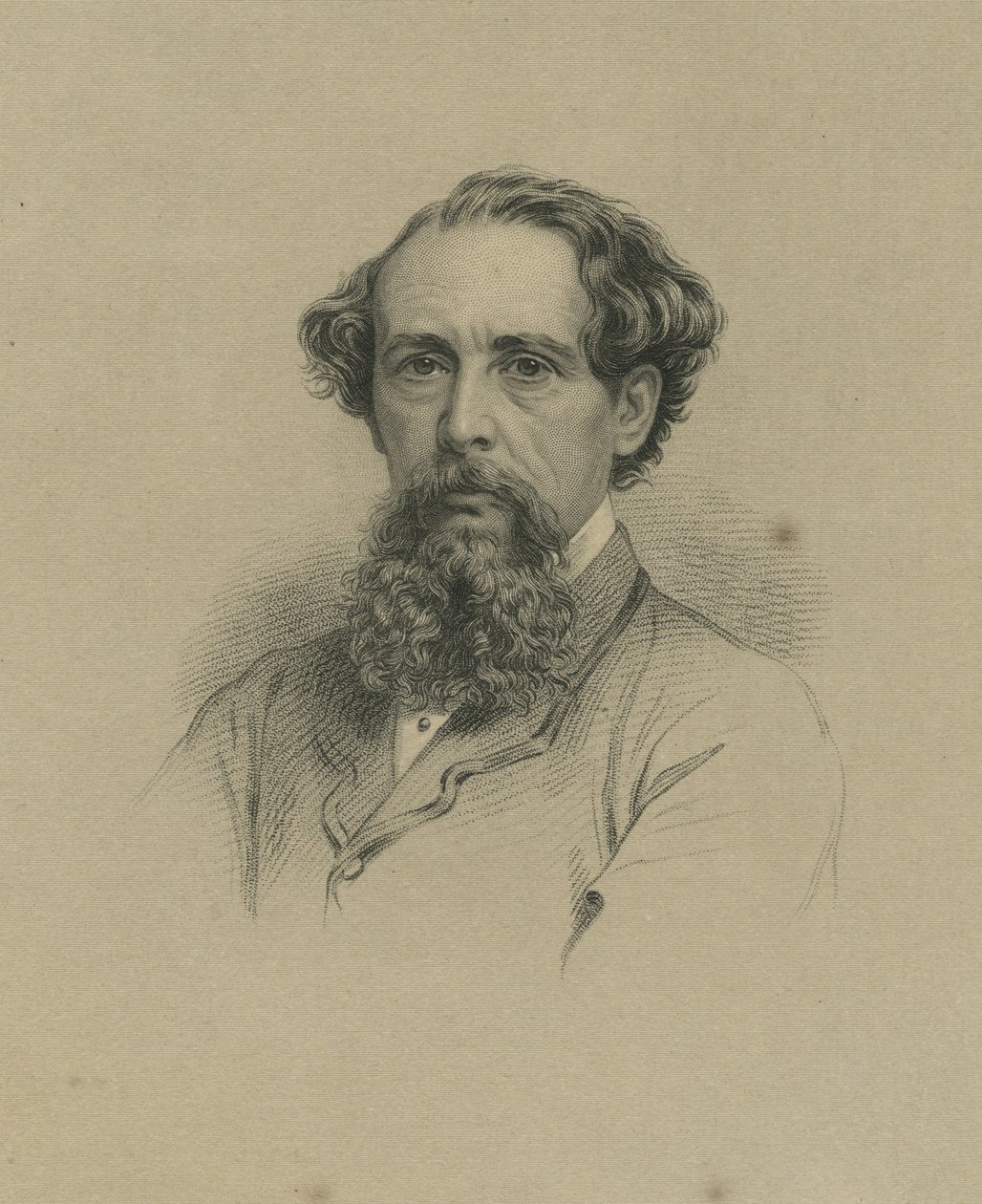 Charles Dickens av J. Brown